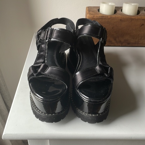 Jeffrey Campbell "WINDALE" sandals Size 9 - Picture 3 of 7